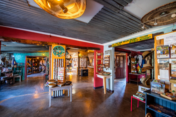 Etosha Safari Camp: Lobby