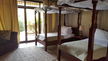 Five Volcanoes Boutique Hotel: Twins im Deluxe Room