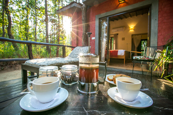 Kanha Jungle Lodge: Deluxe Cottage