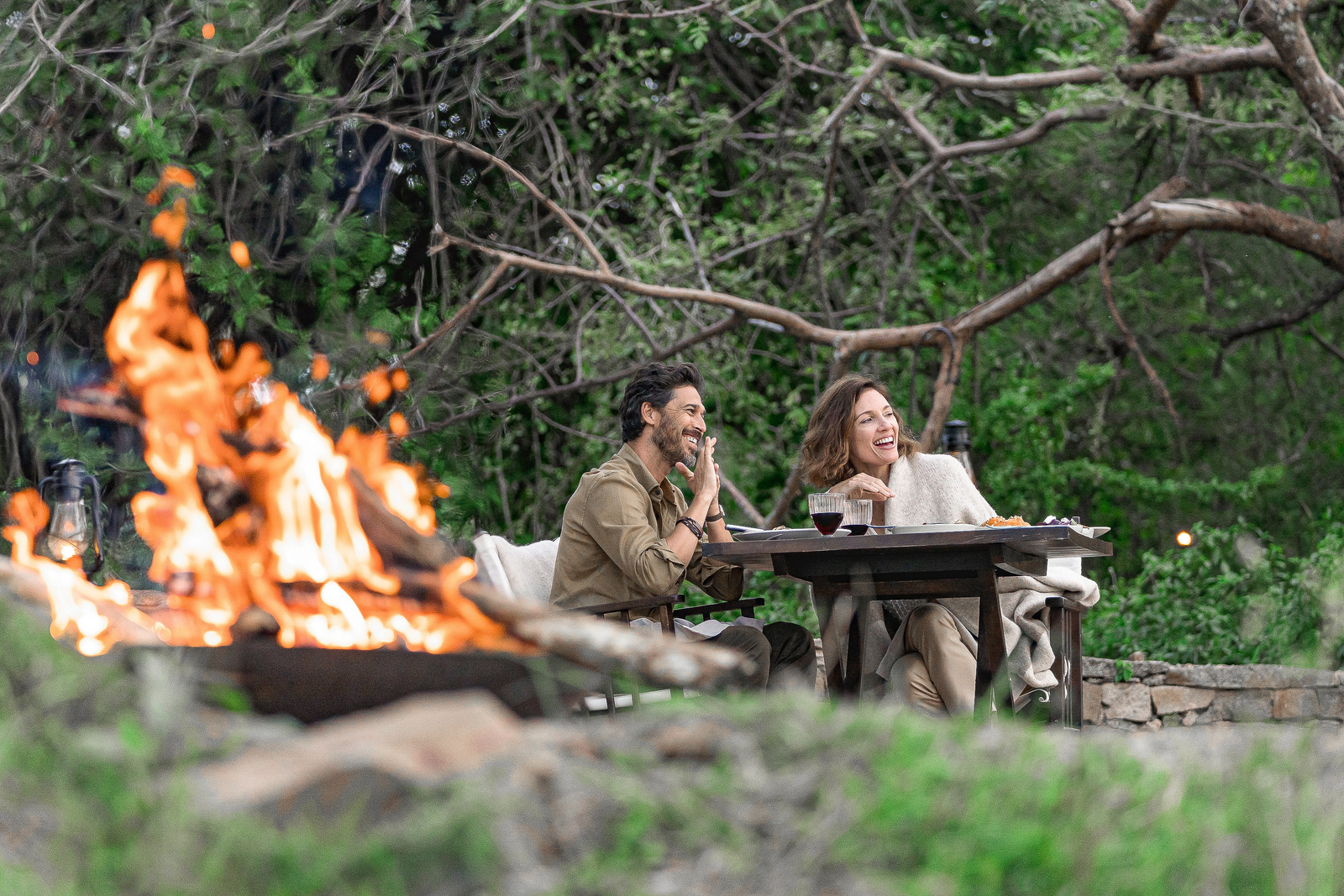 Legendary Mila Tented Camp Legendary Mila Tented Camp: Am Lagerfeuer