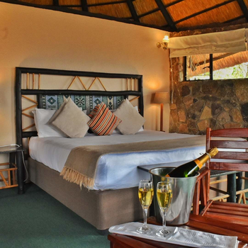 Matobo Hills Lodge Matobo Hills Lodge: Doppelbett