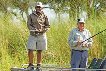 Moanachira Flood Plains: Fishing Activity