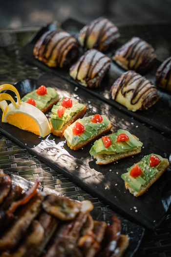 Muzimu Lodge: Avocado-Toasr