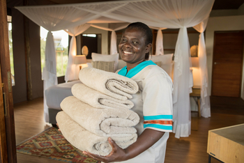 Nokanyana Camp: Housekeeping