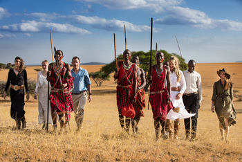 Ol Donyo Lodge: Guided Walk