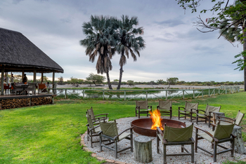 Onguma Bush Camp: Zentralbereich