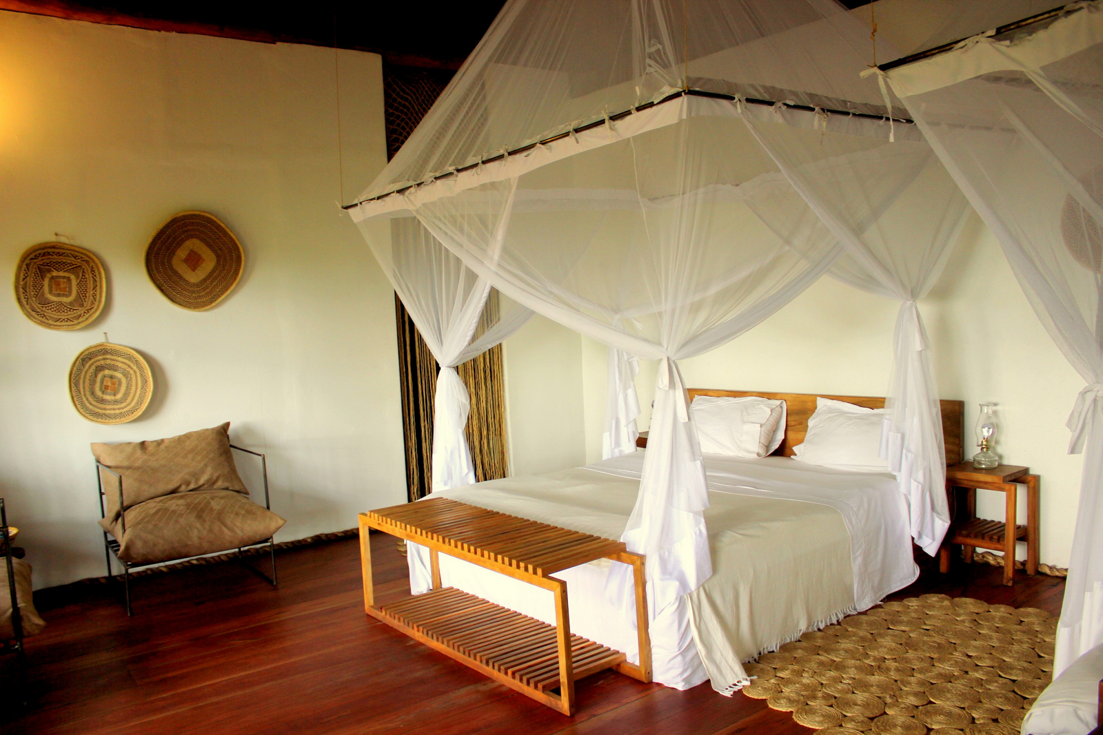 Papaya Lake Lodge Papaya Lake Lodge: Doppelbett