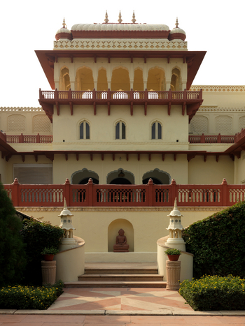 Rambagh Palace: Außenansichten