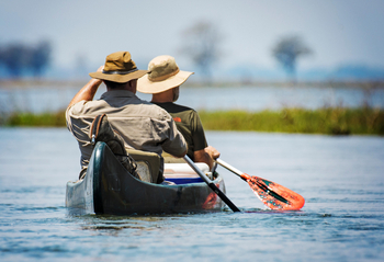 Ruwesi Canoe Trail Ruwesi Canoe Trail: Kanutour