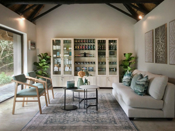 Sabi Sabi Bush Lodge: Spa Empfangsbereich