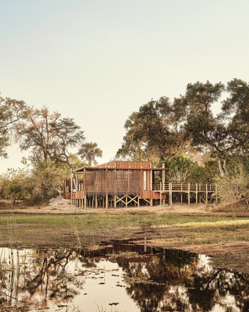 Sanctuary Baines Camp: Gästechalet