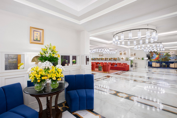 Tajview Hotel: Lobby