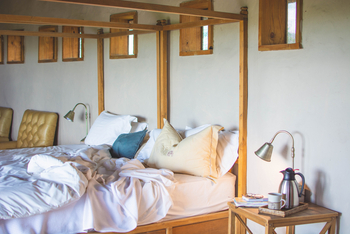 Tau Pan Camp Tau Pan Camp: Doppelbett