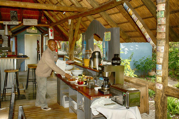 The Old House: Frühstücksbuffet