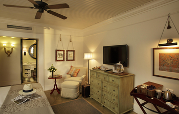 The Royal Livingstone: Luxury King Room