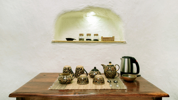 The Sarai at Toria: Coffee Station