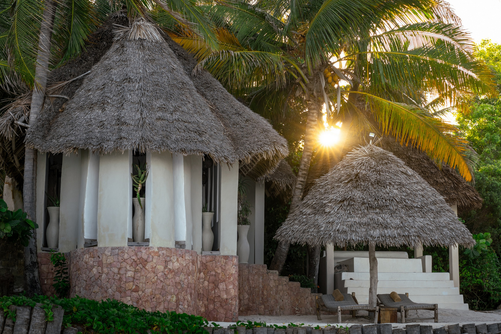 Xanadu Villas Xanadu Villas: Spa Exterior