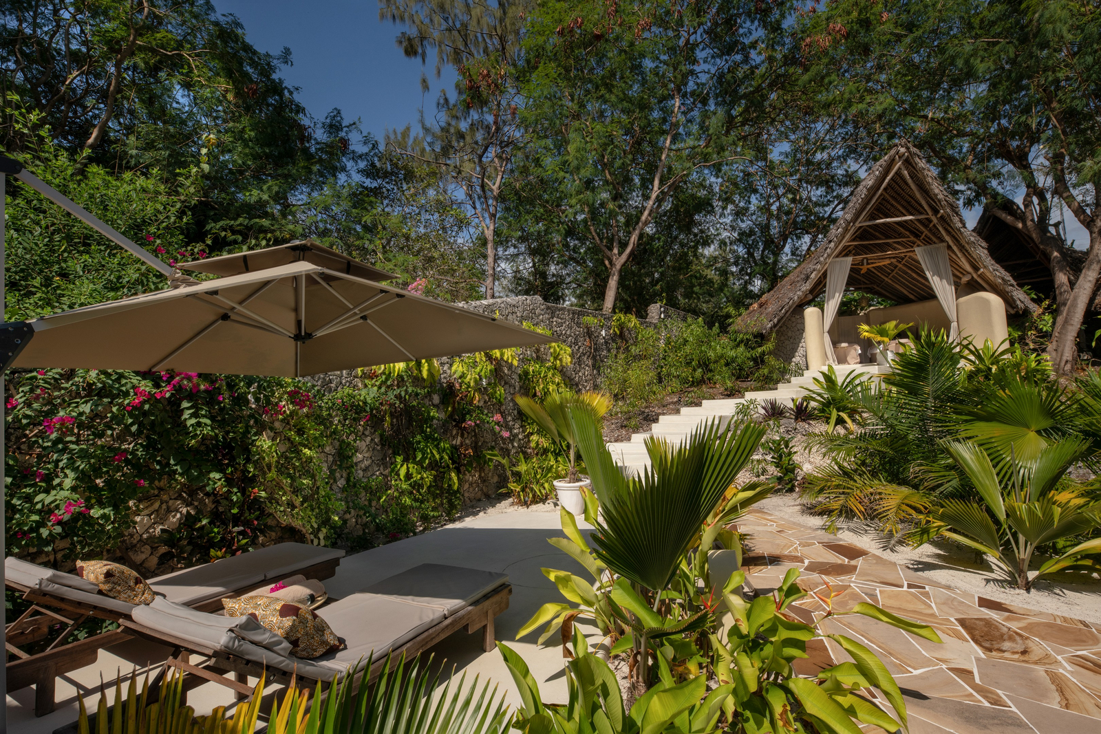 Zanzibar White Sand Luxury Villas Zanzibar White Sand Luxury Villas: Spa und Wllness