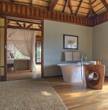 &Beyond Phinda Vlei Lodge: Badezimmer der Suiten