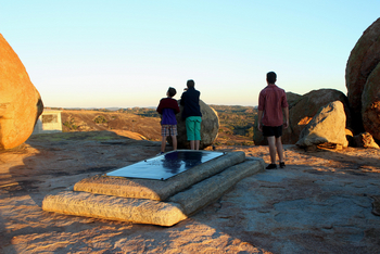 Big Cave Camp Big Cave Camp: Besucher