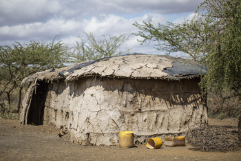 Campi ya Kanzi: Maasai-Dorfbesuch