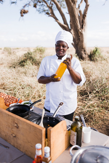 Elewana Tortilis Camp: Cooked to order