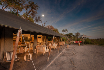 Gomoti Plains Camp: Zentrale Einrichtungen