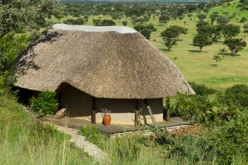 Grumeti Hills Camp: Gästechalet