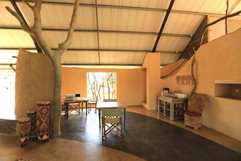 Kavinga Safari Camp: Tee- und Kaffeestation