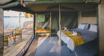 Kutali Camp Kutali Camp: Gästezelt - Doppelbett