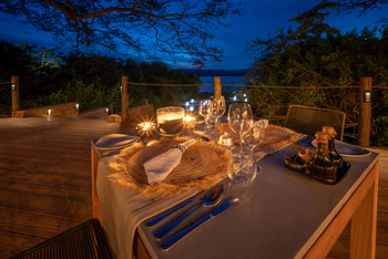 Magashi Camp: Private Dining