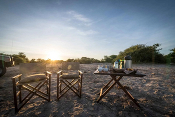 Mogogelo Camp Mogogelo Camp: Kaffeepause