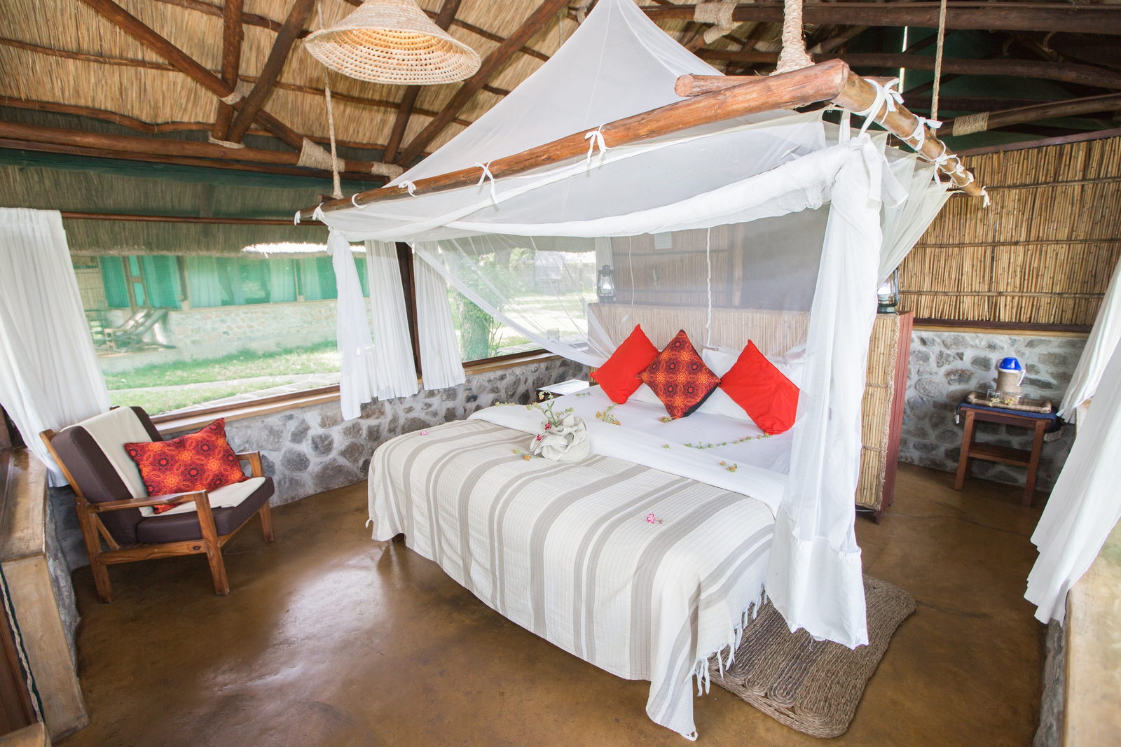 Mvuu Lodge Mvuu Lodge: Gästezimmer