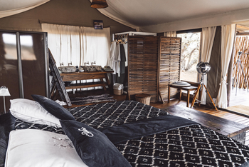 Ohorongo Tented Camp: Interieur