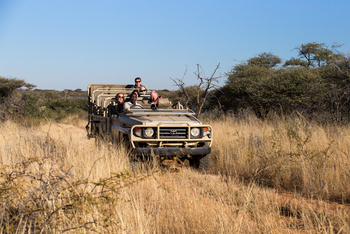 Okonjima Plains Camp: Game Drive
