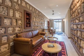 Onguma Bush Camp: Zentralbereich