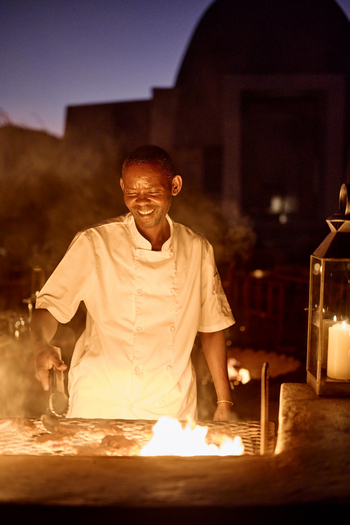 Sanctuary Okahirongo Elephant Lodge: Koch