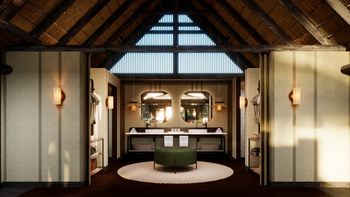 Sediba Sa Rona: Visualisierung - Bad