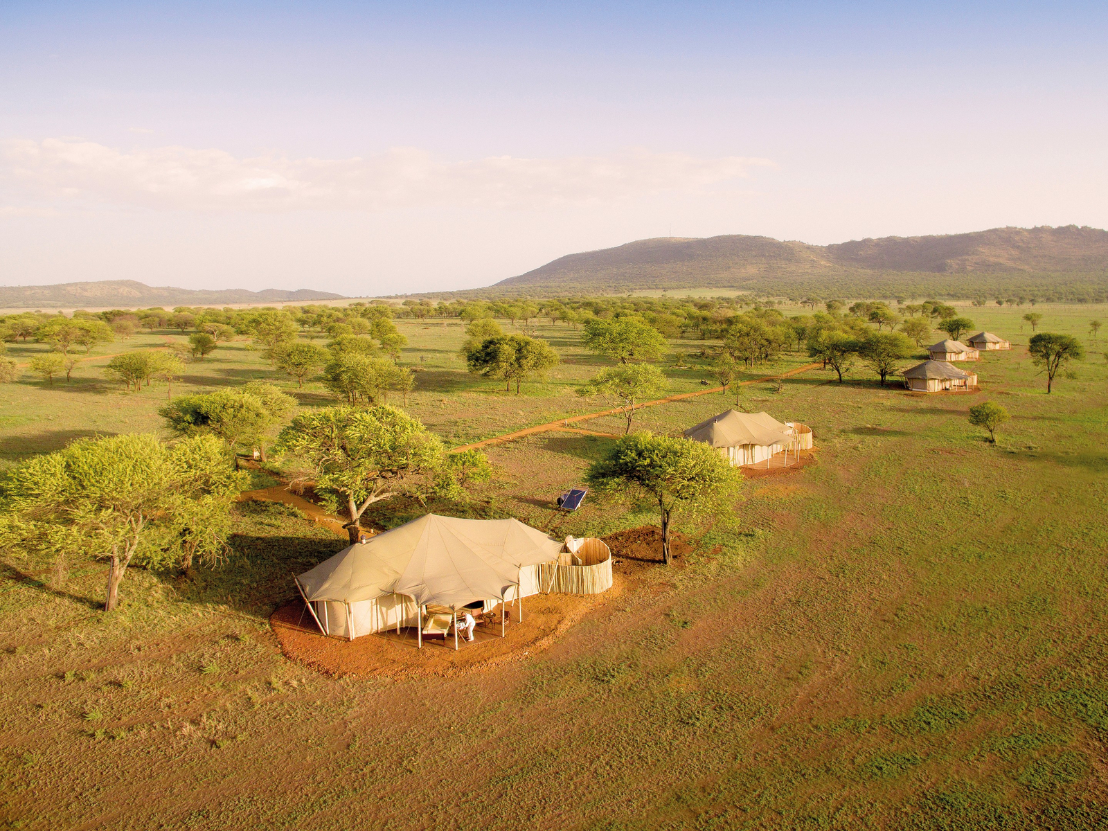 One Nature Nyaruswiga One Nature Nyaruswiga: Luftbild