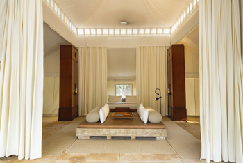 Aman-i-Khas: Zelt Innenraum