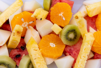 Astove Coral House: Obstsalat