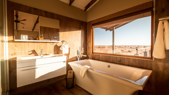 Bagatelle Kalahari Game Ranch: Badewanne
