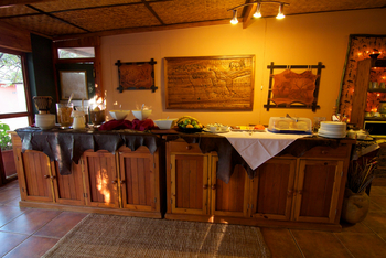 Bagatelle Kalahari Game Ranch: Frühstücksbuffet