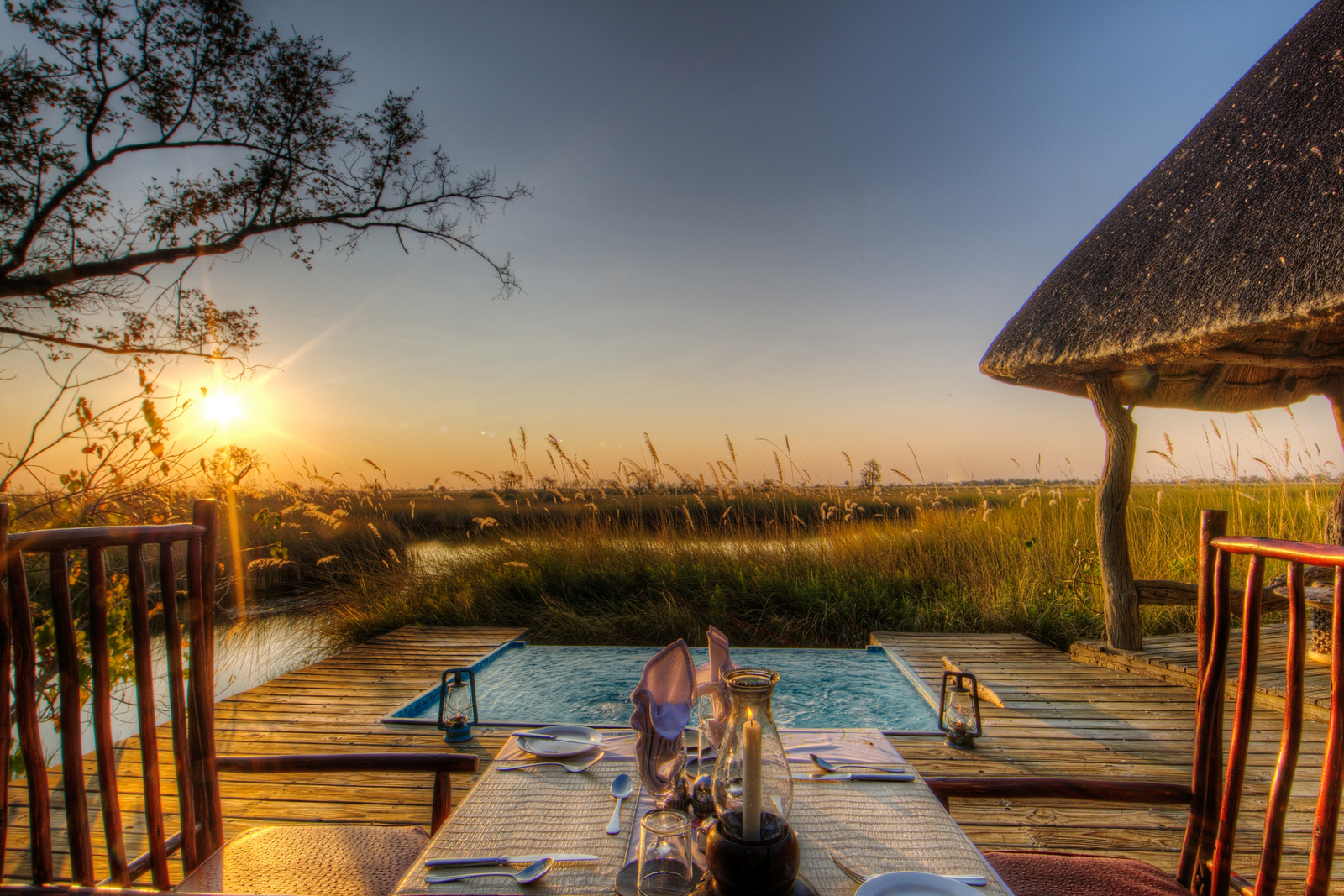 Camp Xakanaxa Camp Xakanaxa: Pool