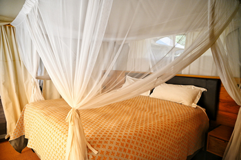 Chikunto Safari Lodge Chikunto Safari Lodge: Doppelbett