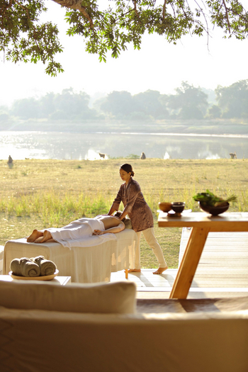 Chinzombo Camp Chinzombo Camp: Luxury Safari Tent