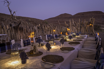 Damaraland Camp: Dinner