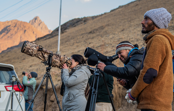 Drenmo Lodge Drenmo Lodge: 600mm-Tele