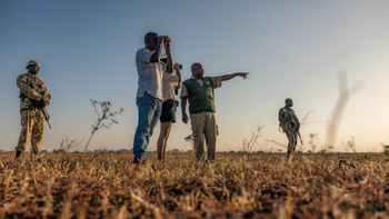Elewana Elsa's Kopje: Gast, Guide und Ranger