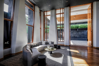 Elewana Serengeti Explorer: Lounge in der Lobby